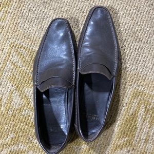 Homemade leather shoes